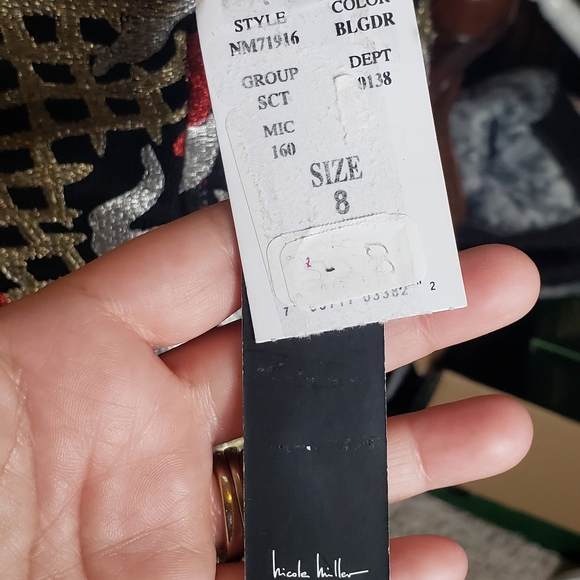 Nicole Miller dress, size 8, new with tags - Picture 8 of 8